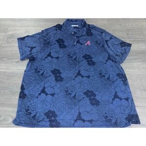 Men's‎ Tommy Bahama 4XLB Atlanta Braves Tencel